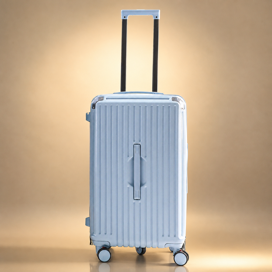 Trochi Charles Trunk Check-In Medium — Blue (view 1)