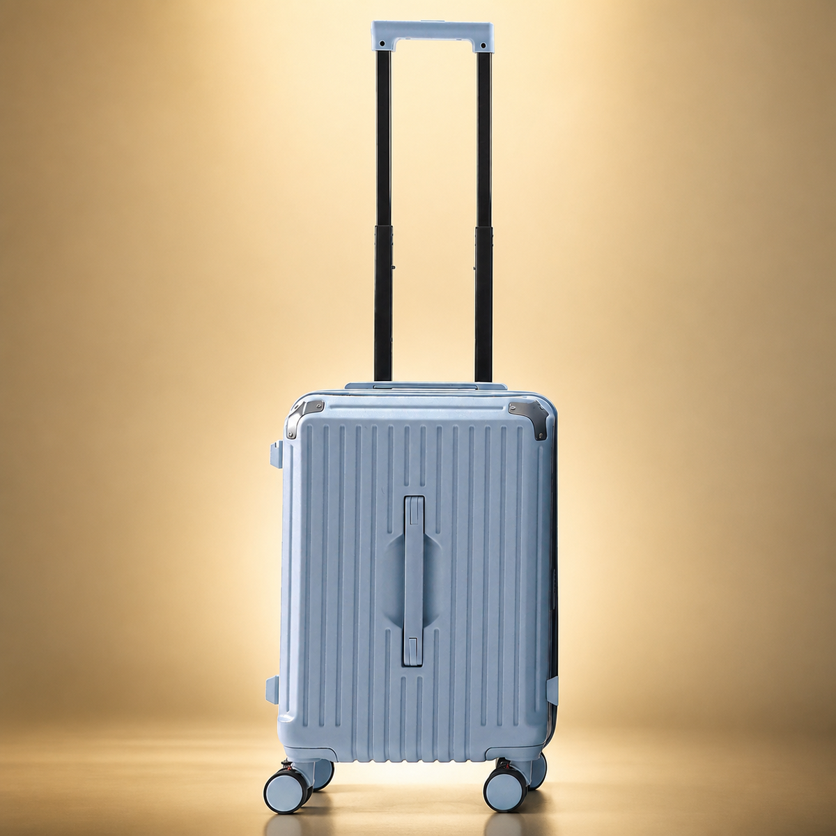 Trochi Charles Trunk Carry-On — Blue (view 1)