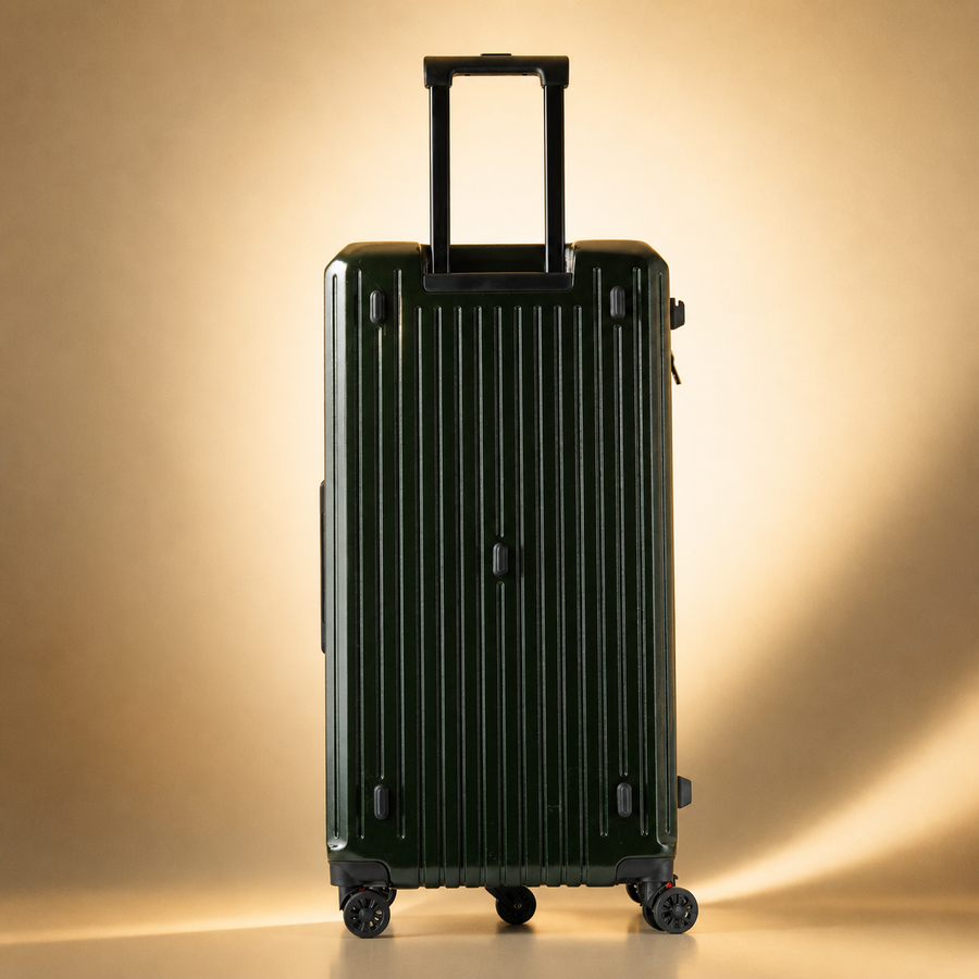 Trochi Charles Trunk Check-In Large — Dark Blue (view 1)