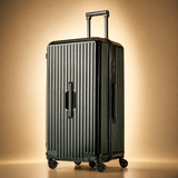Trochi Charles Trunk Check-In Large — Dark Blue (view 3)