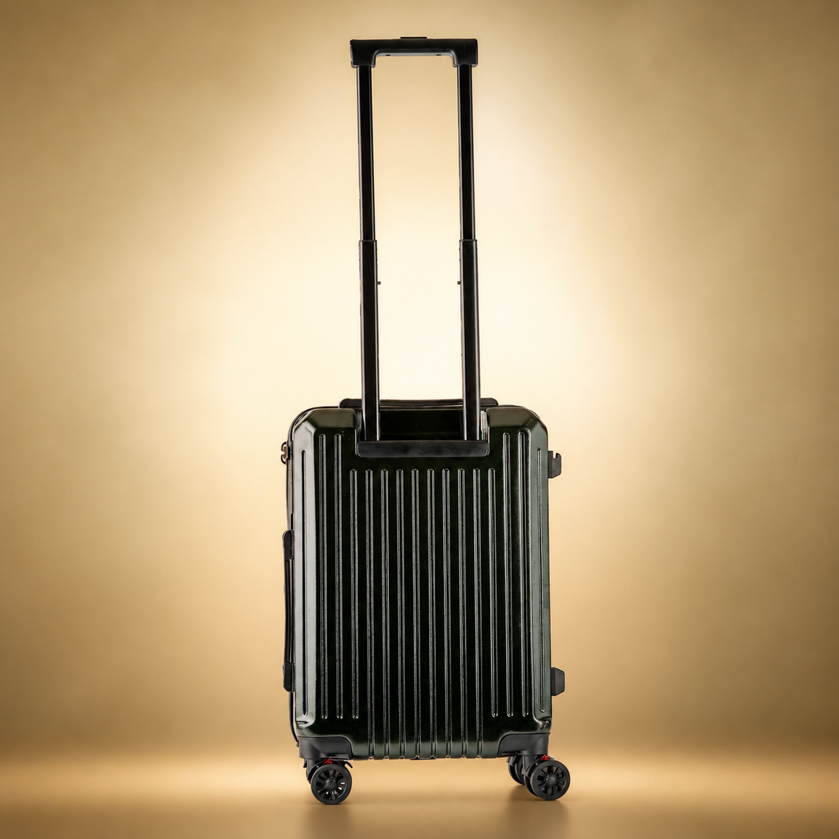 Trochi Charles Trunk Carry-On — Dark Blue (view 1)