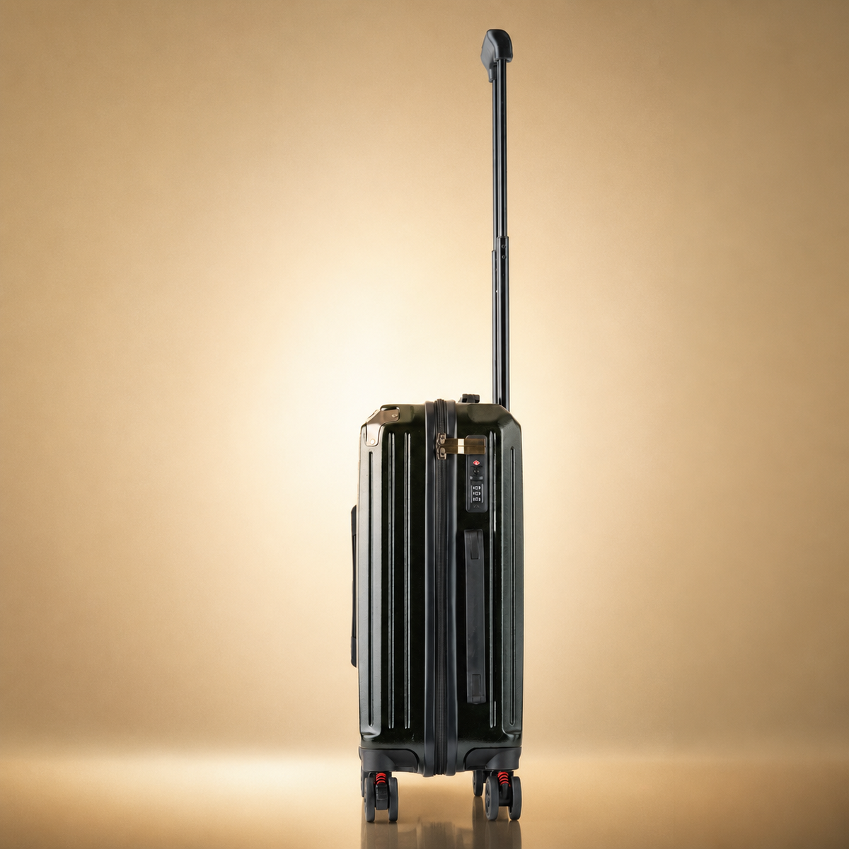 Trochi Charles Trunk Carry-On — Dark Blue (view 2)