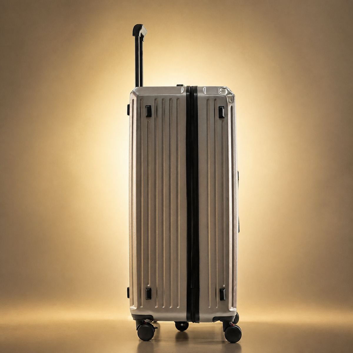 Trochi Charles Trunk Check-In Large — Gray (view 1)