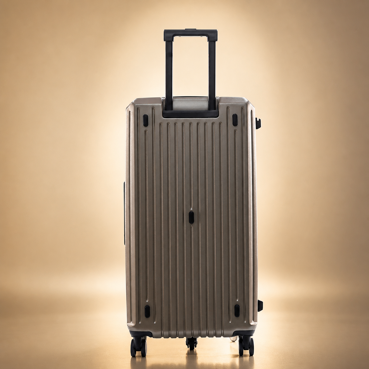 Trochi Charles Trunk Check-In Large — Gray (view 4)