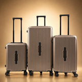 Trochi Charles Trunk Check-In Medium — Gray (view 3)