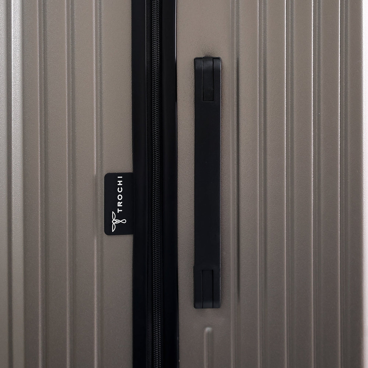 Trochi Charles Trunk Check-In Large — Gray (view 7)
