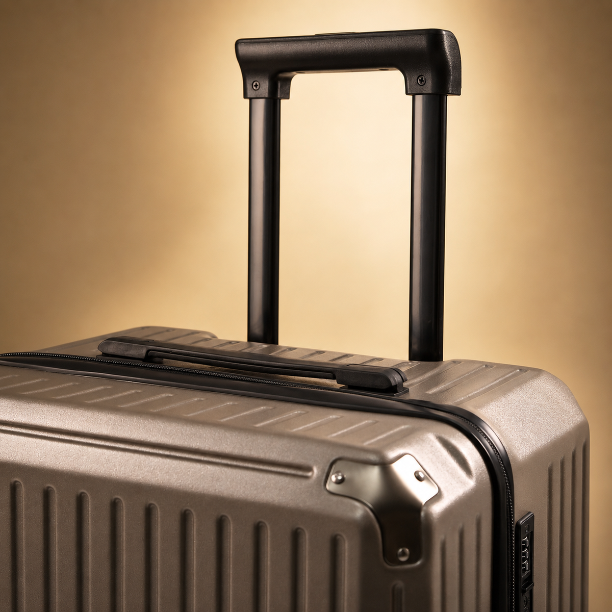 Trochi Charles Trunk Carry-On — Gray (view 6)