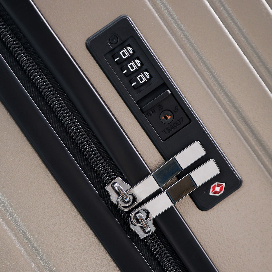 Trochi Charles Trunk Check-In Large — Gray (view 9)