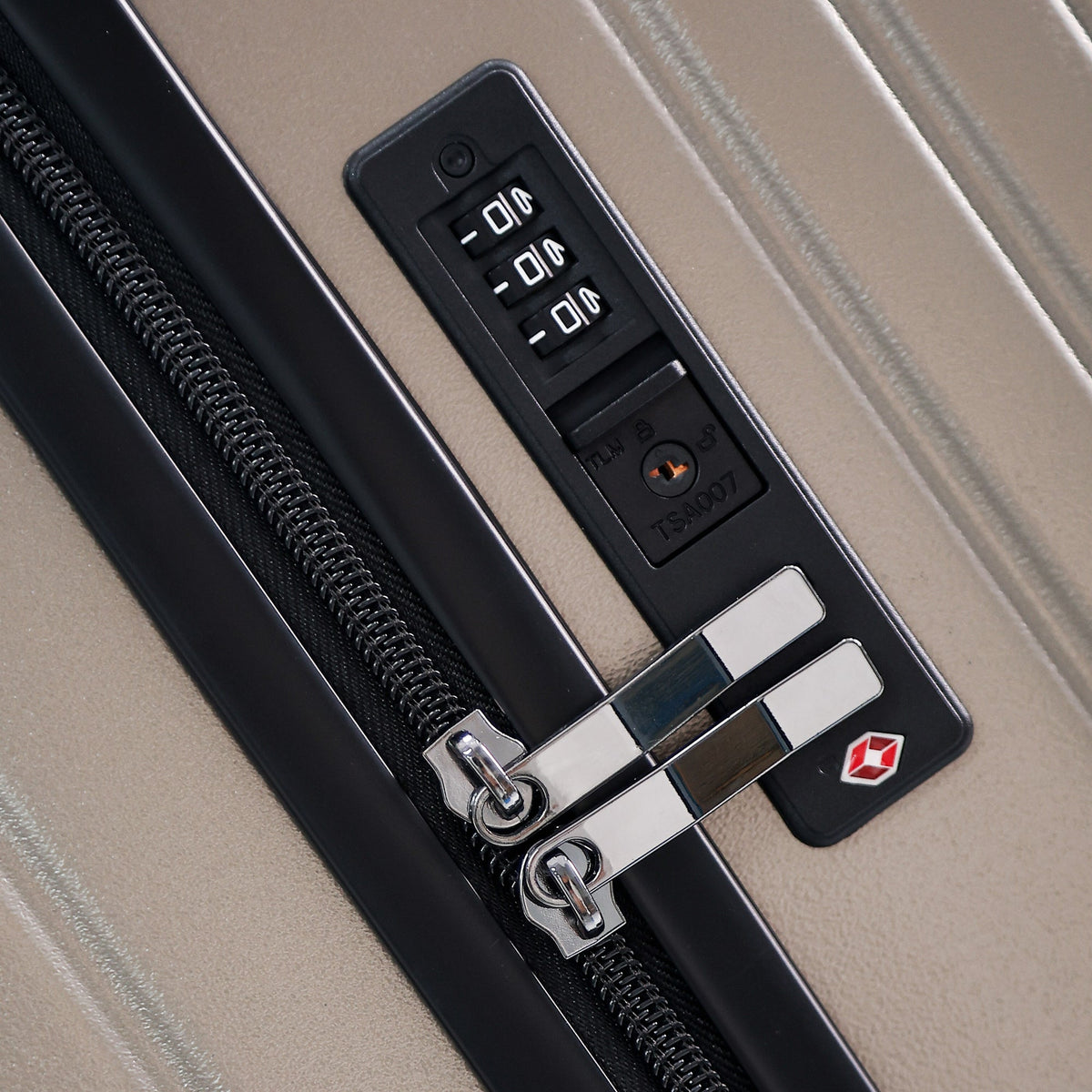 Trochi Charles Trunk Carry-On — Gray (view 7)