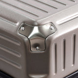 Trochi Charles Trunk Carry-On — Gray (view 9)