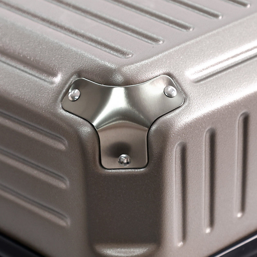 Trochi Charles Trunk Check-In Large — Gray (view 11)