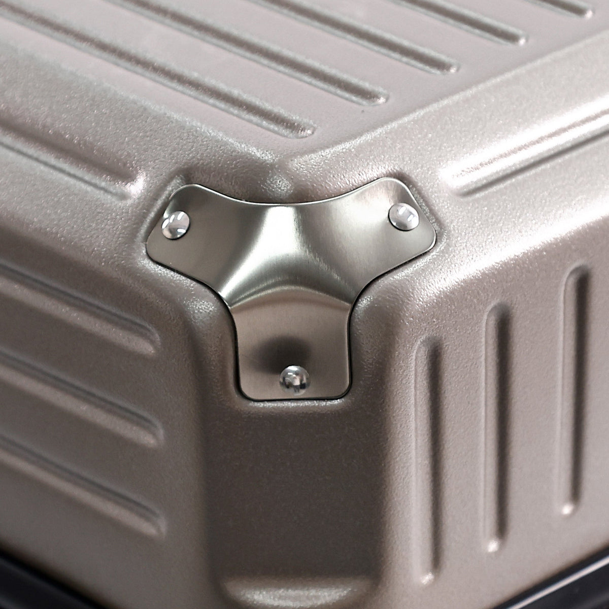 Trochi Charles Trunk Check-In Medium — Gray (view 9)