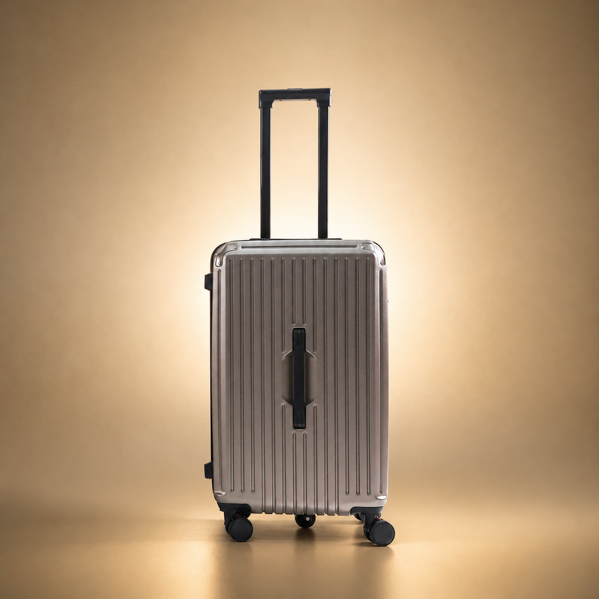 Trochi Charles Trunk Check-In Medium — Gray (view 1)