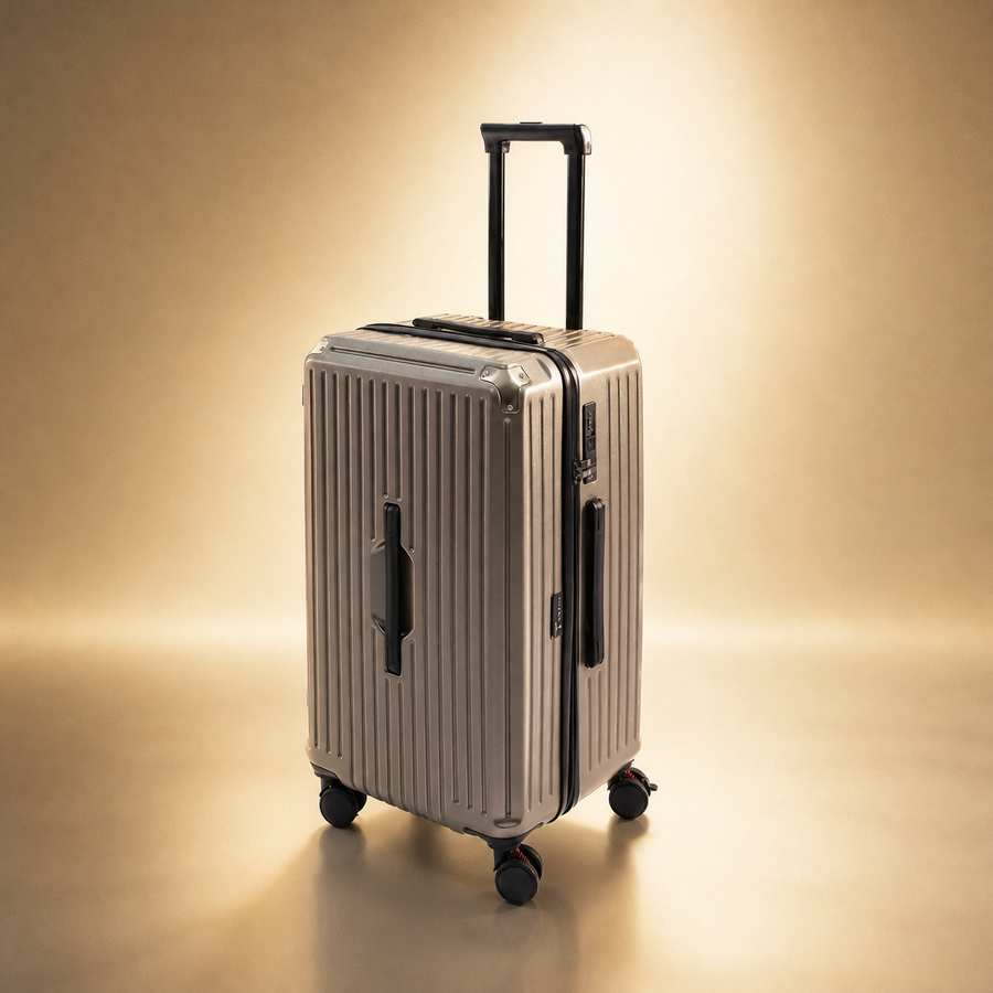 Trochi Charles Trunk Check-In Medium — Gray (view 2)