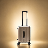 Trochi Charles Trunk Carry-On — Gray (view 1)