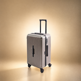 Trochi Charles Trunk Carry-On — Gray (view 2)