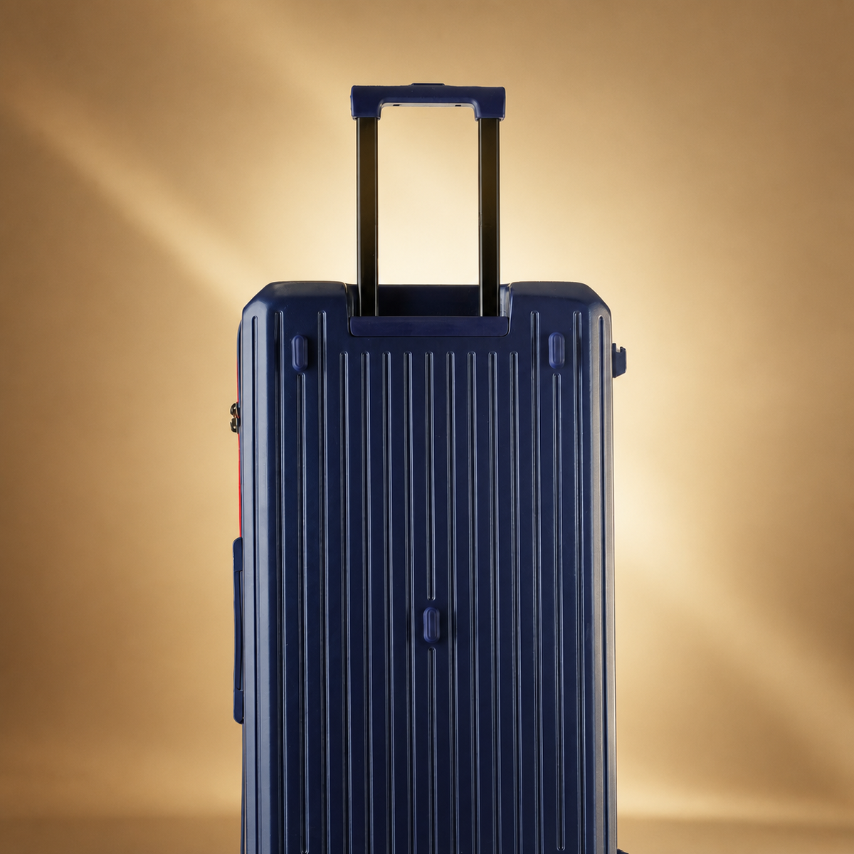 Trochi Charles Trunk Check-In Large — White (view 1)
