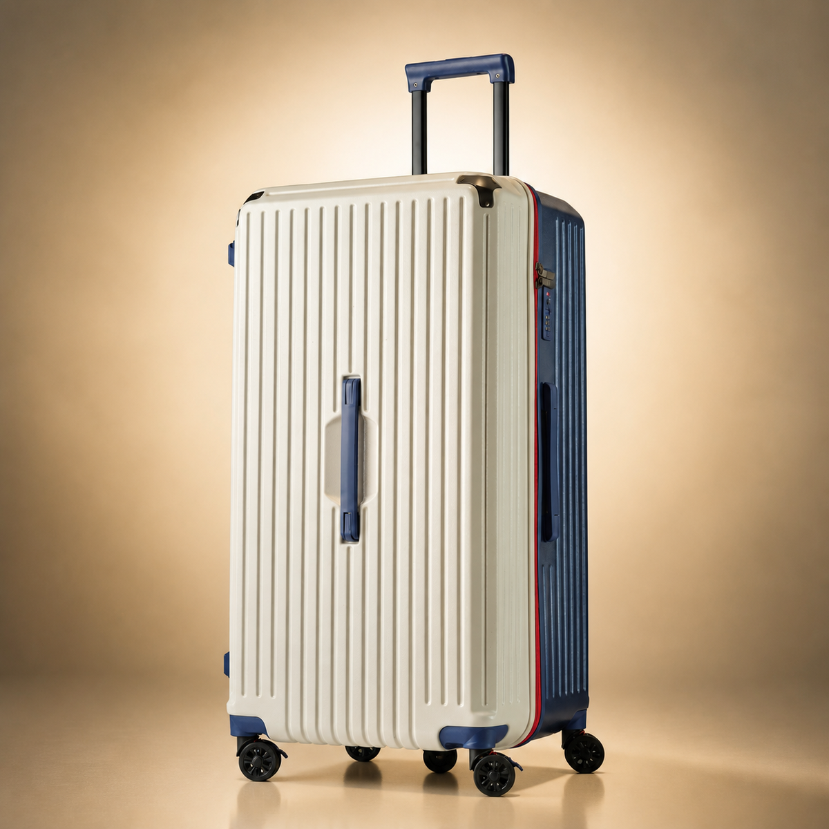 Trochi Charles Trunk Check-In Large — White (view 3)