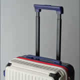 Trochi Charles Trunk Carry-On — White (view 4)
