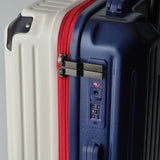 Trochi Charles Trunk Carry-On — White (view 5)