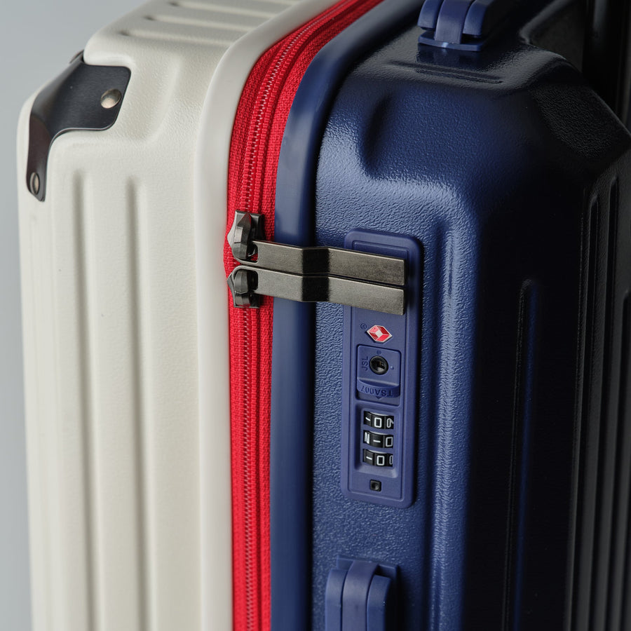 Trochi Charles Trunk Carry-On — White (view 5)