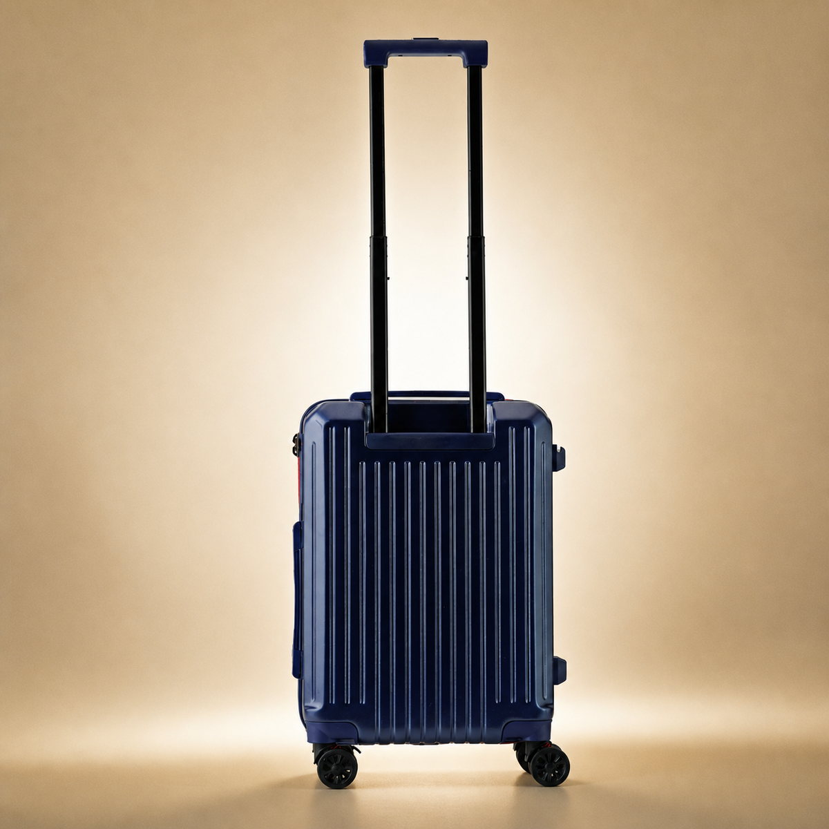 Trochi Charles Trunk Carry-On — White (view 1)