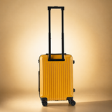 Trochi Charles Trunk Carry-On — Yellow (view 1)
