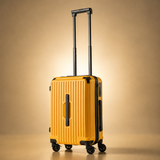 Trochi Charles Trunk Carry-On — Yellow (view 3)