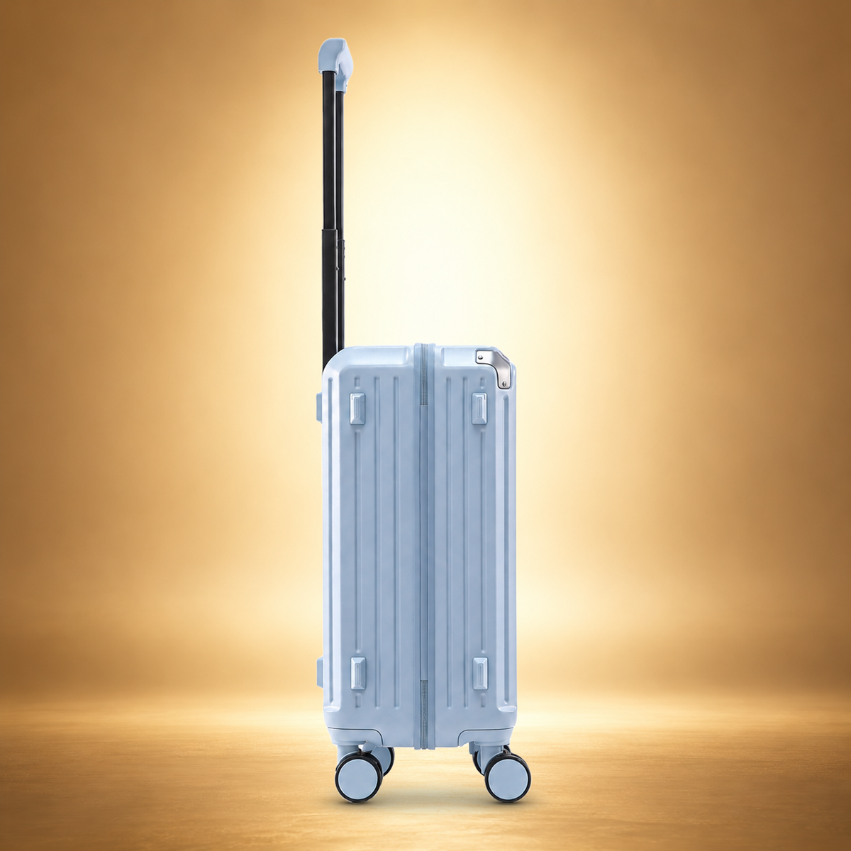 Trochi Charles Trunk — Arctic Blue — product view