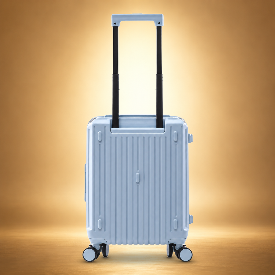 Trochi Charles Trunk — Arctic Blue — product view