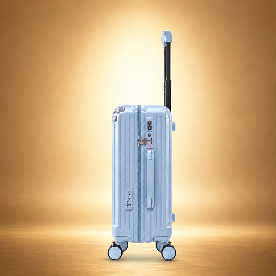 Trochi Charles Trunk — Arctic Blue — product view