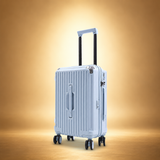 Trochi Charles Trunk — Arctic Blue — product view