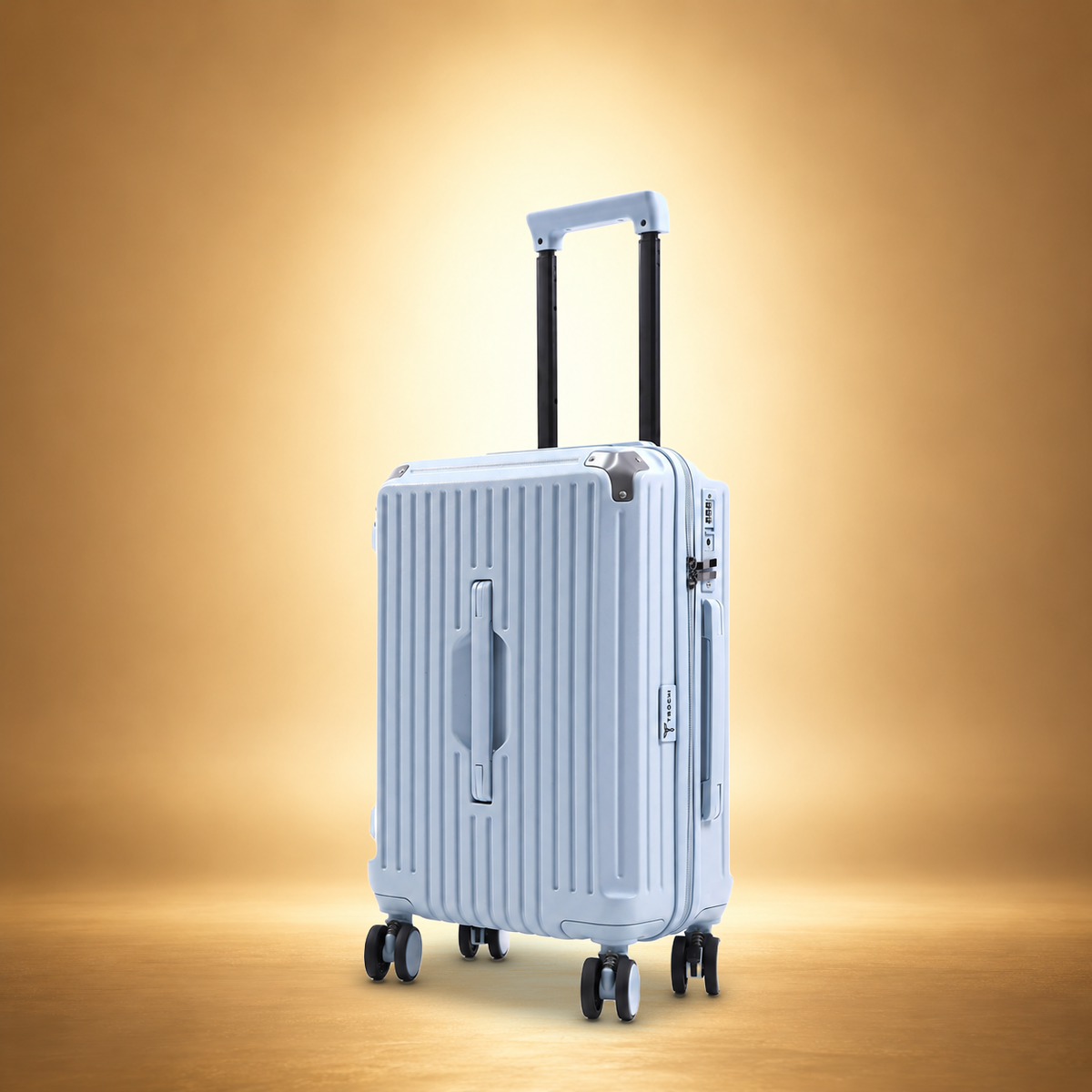 Trochi Charles Trunk — Arctic Blue — product view