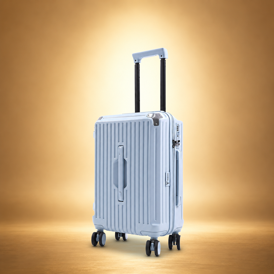 Trochi Charles Trunk — Arctic Blue — product view