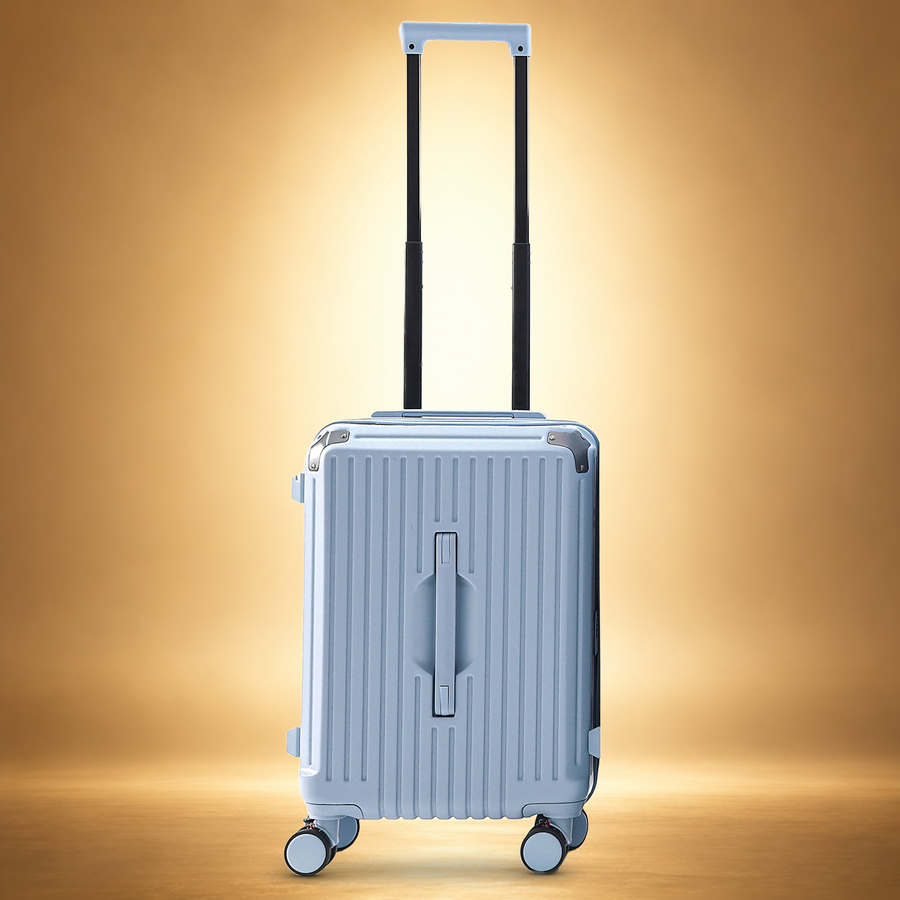 Trochi Charles Trunk — Arctic Blue — product view