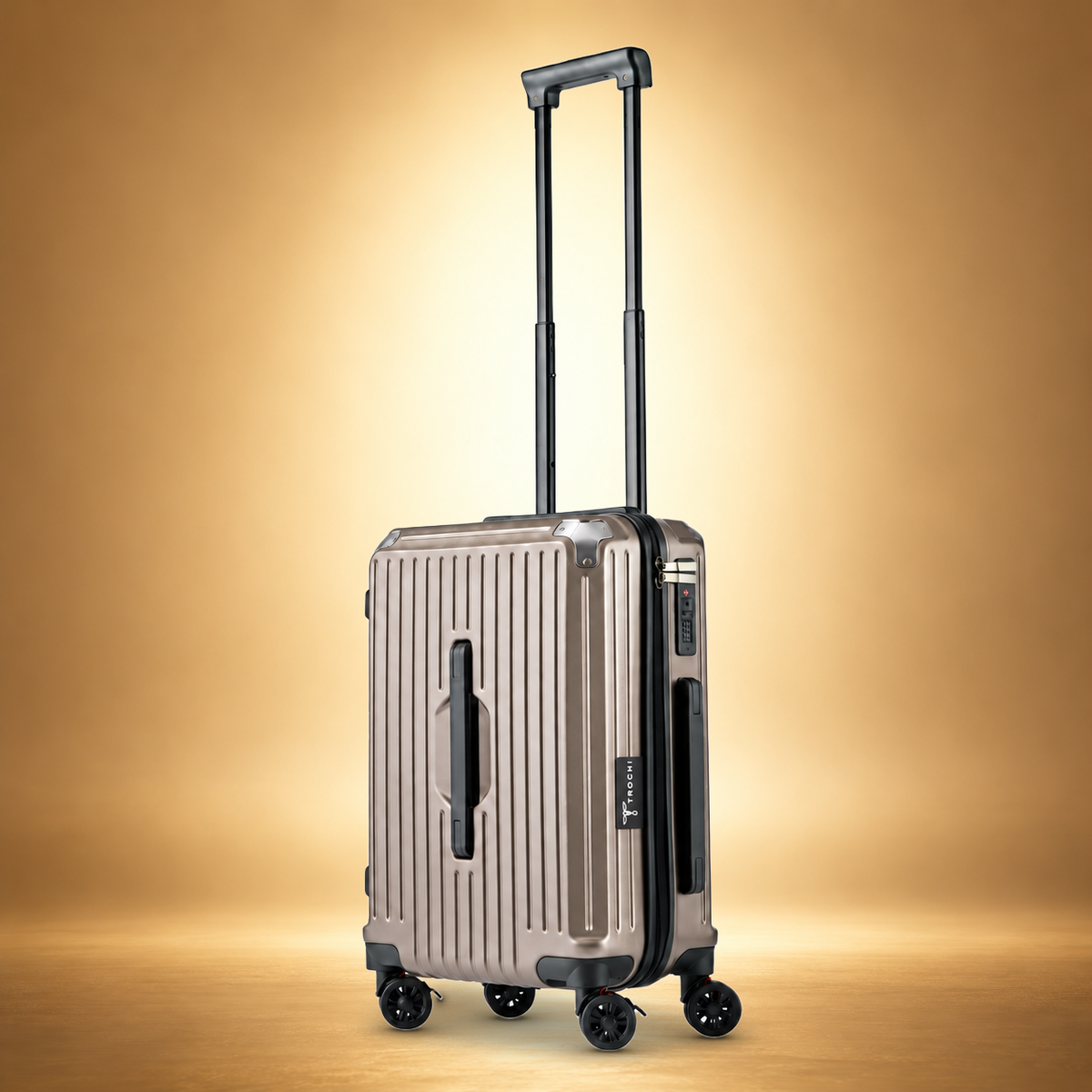 Trochi Charles Trunk — Champagne — product view