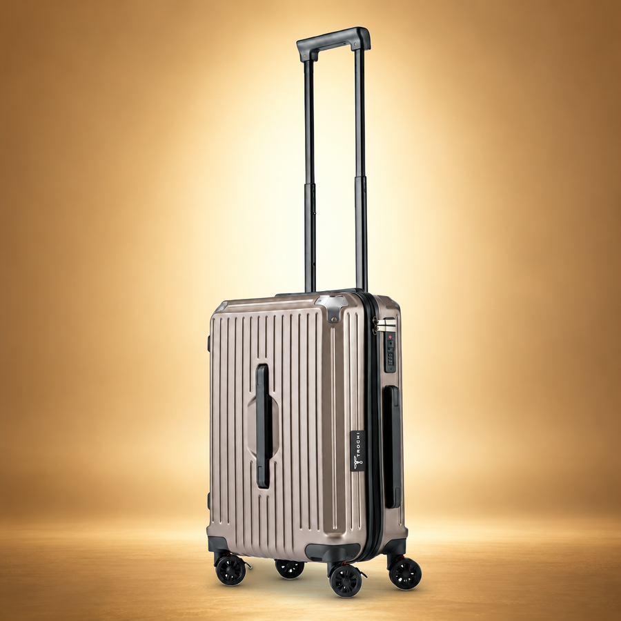 Trochi Charles Trunk — Champagne — product view