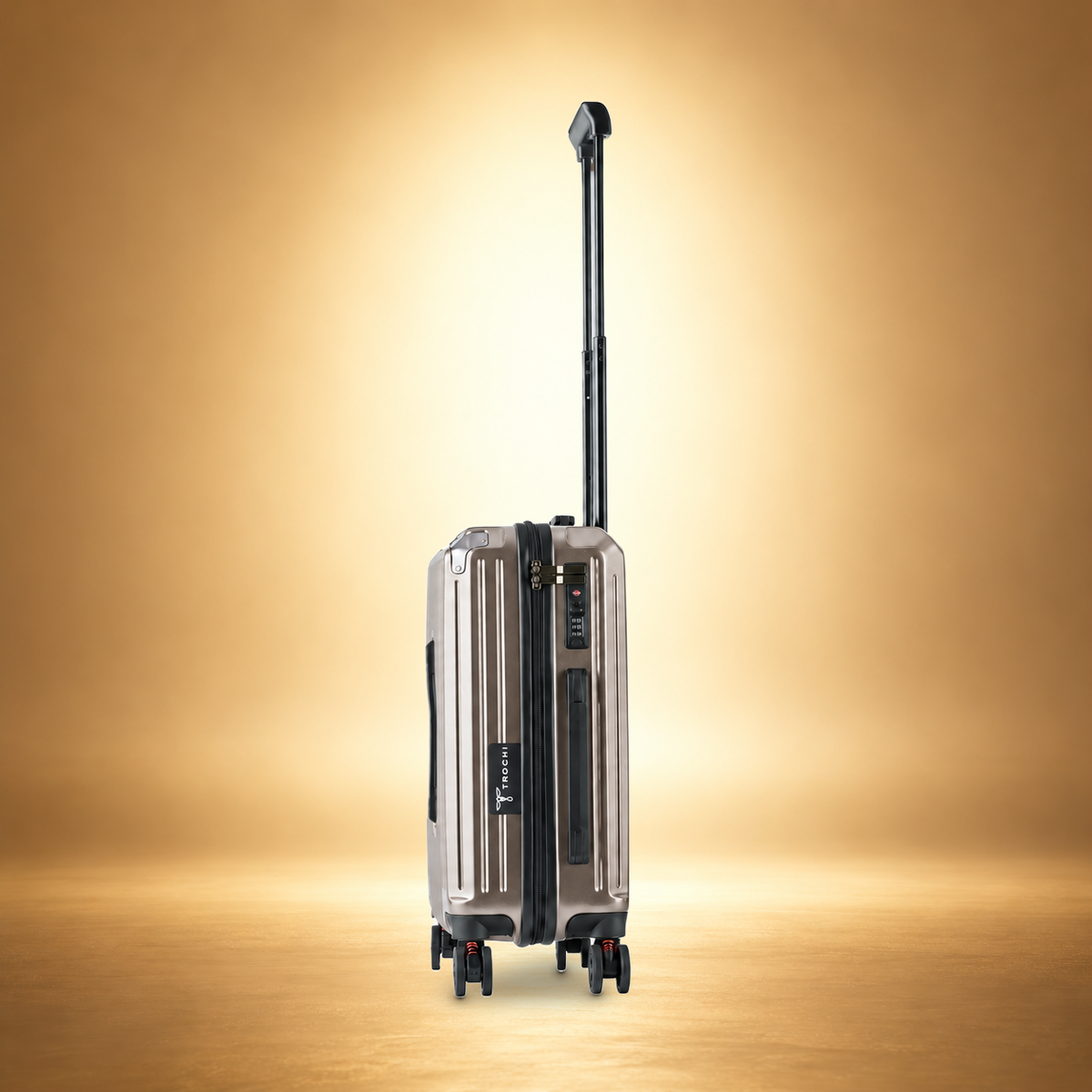 Trochi Charles Trunk — Champagne — product view