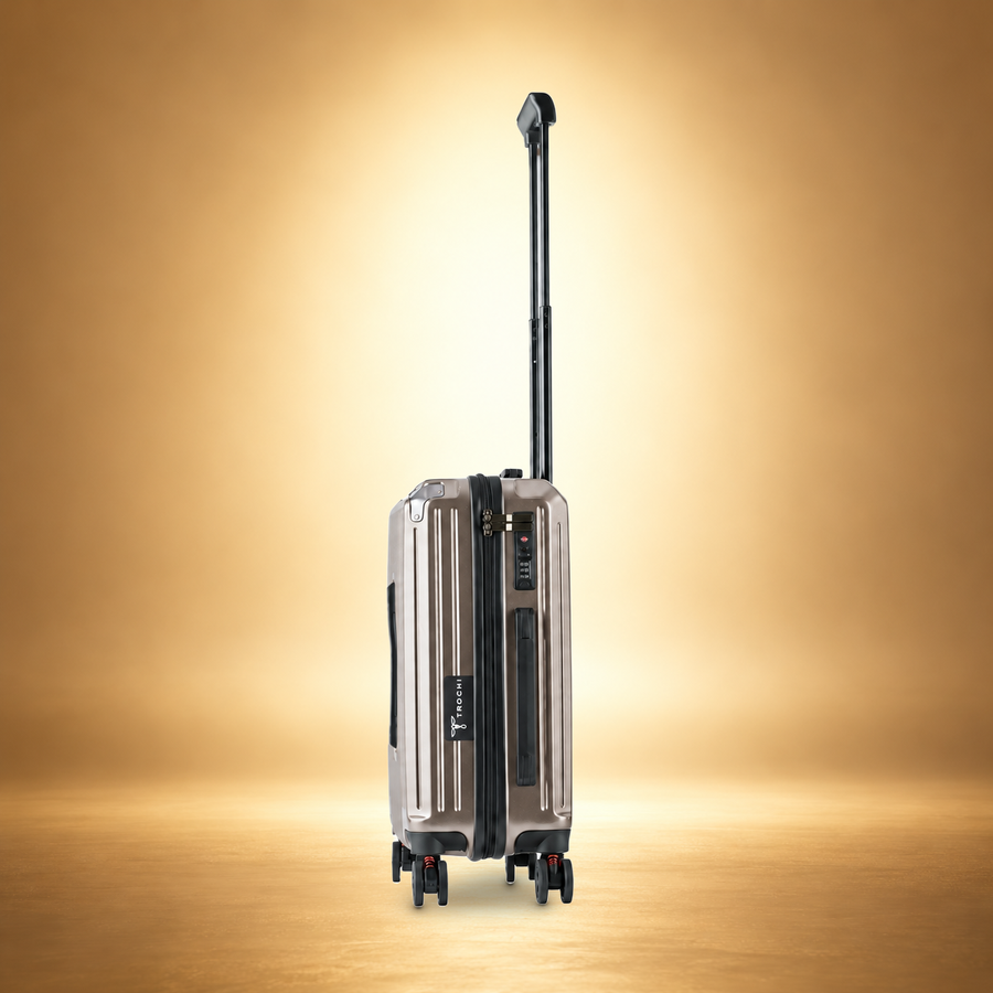 Trochi Charles Trunk — Champagne — product view