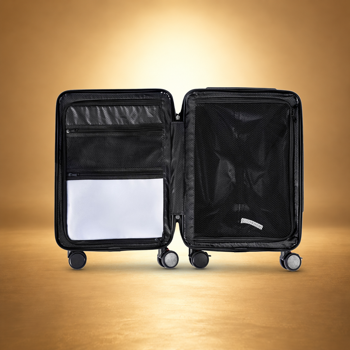 Trochi Charles Trunk — Champagne — product view