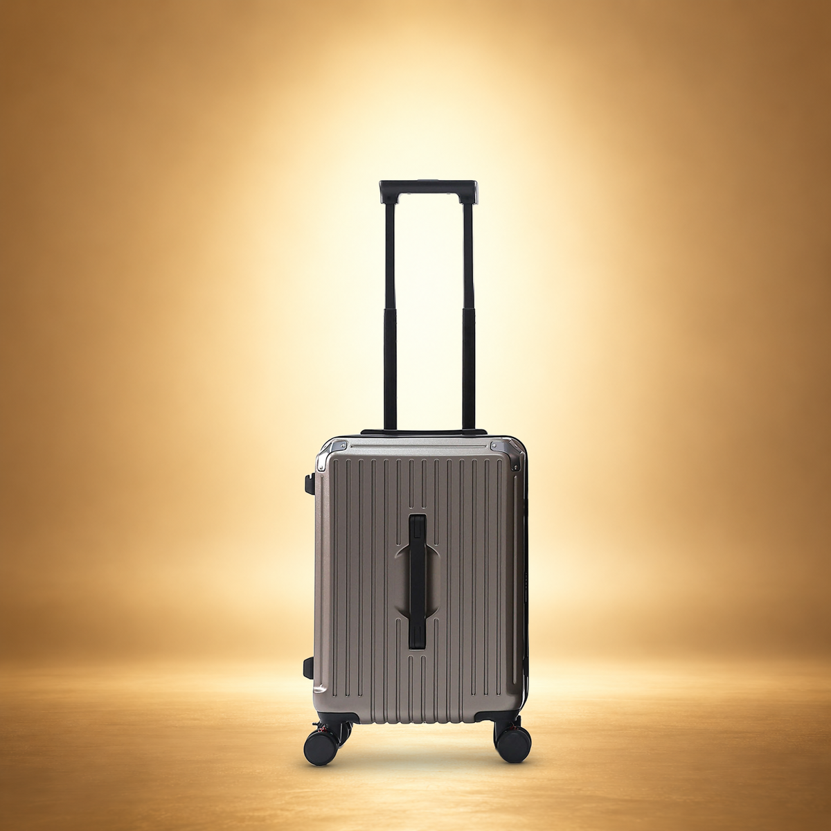Trochi Charles Trunk — Champagne — product view