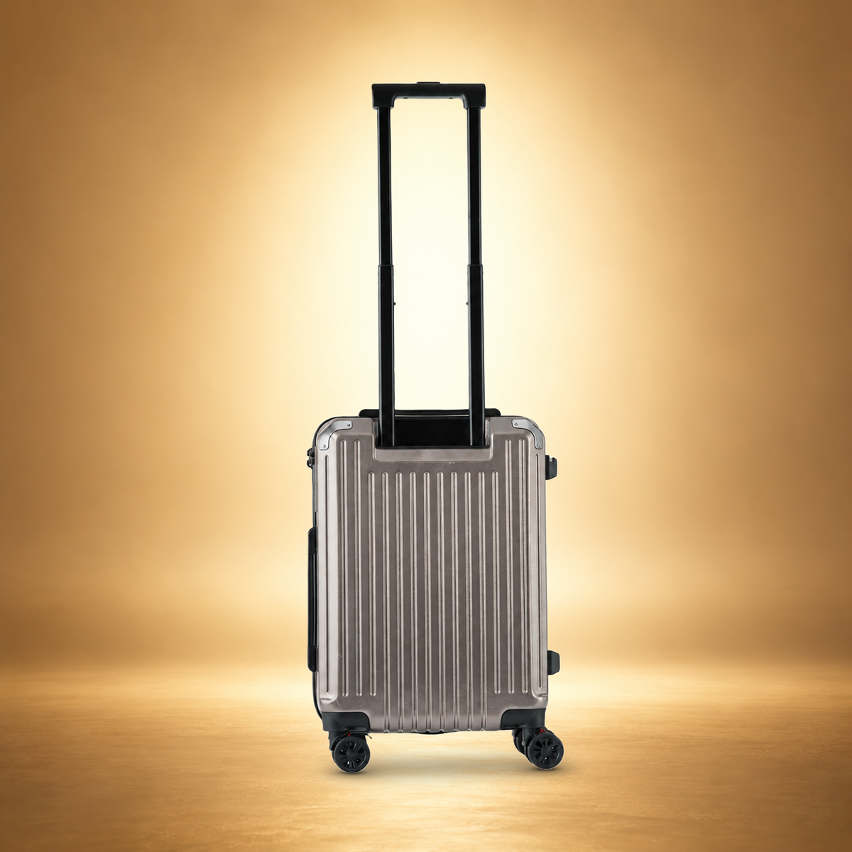 Trochi Charles Trunk — Champagne — product view