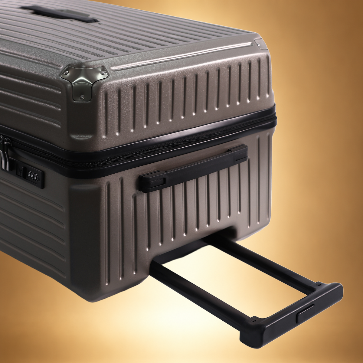 Trochi Charles Trunk — Champagne — product view