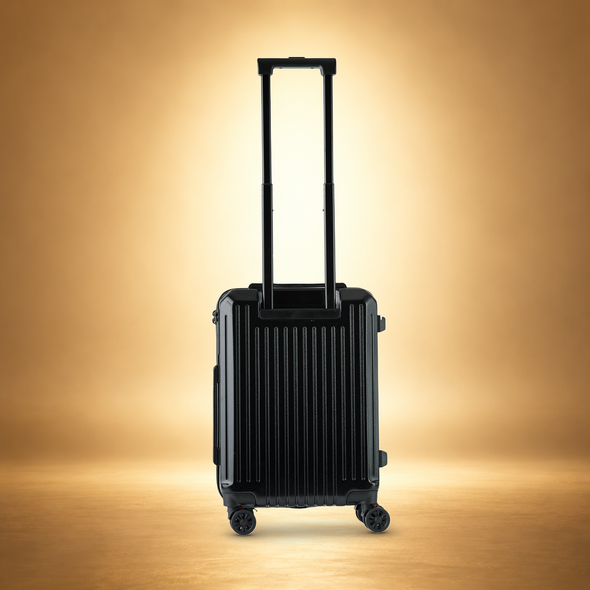 Trochi Charles Trunk — Pirate Black — product view