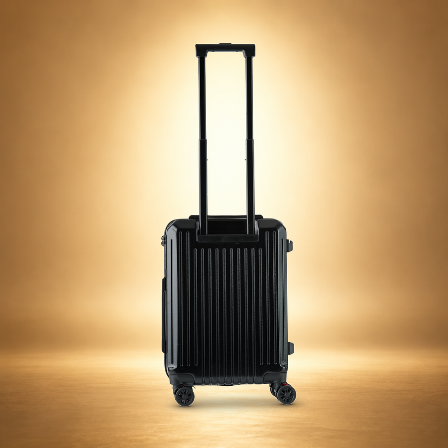 Trochi Charles Trunk — Pirate Black — product view