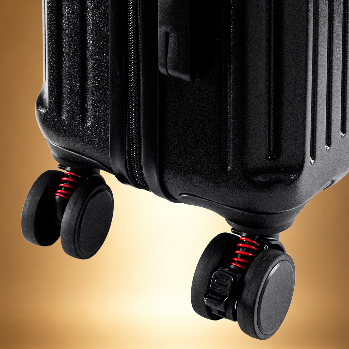 Trochi Charles Trunk — Pirate Black — product view