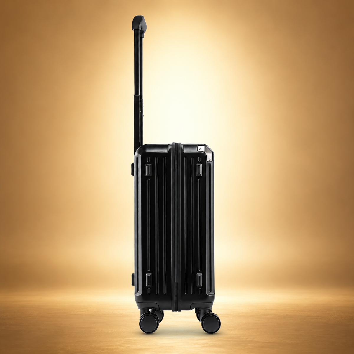 Trochi Charles Trunk — Pirate Black — product view