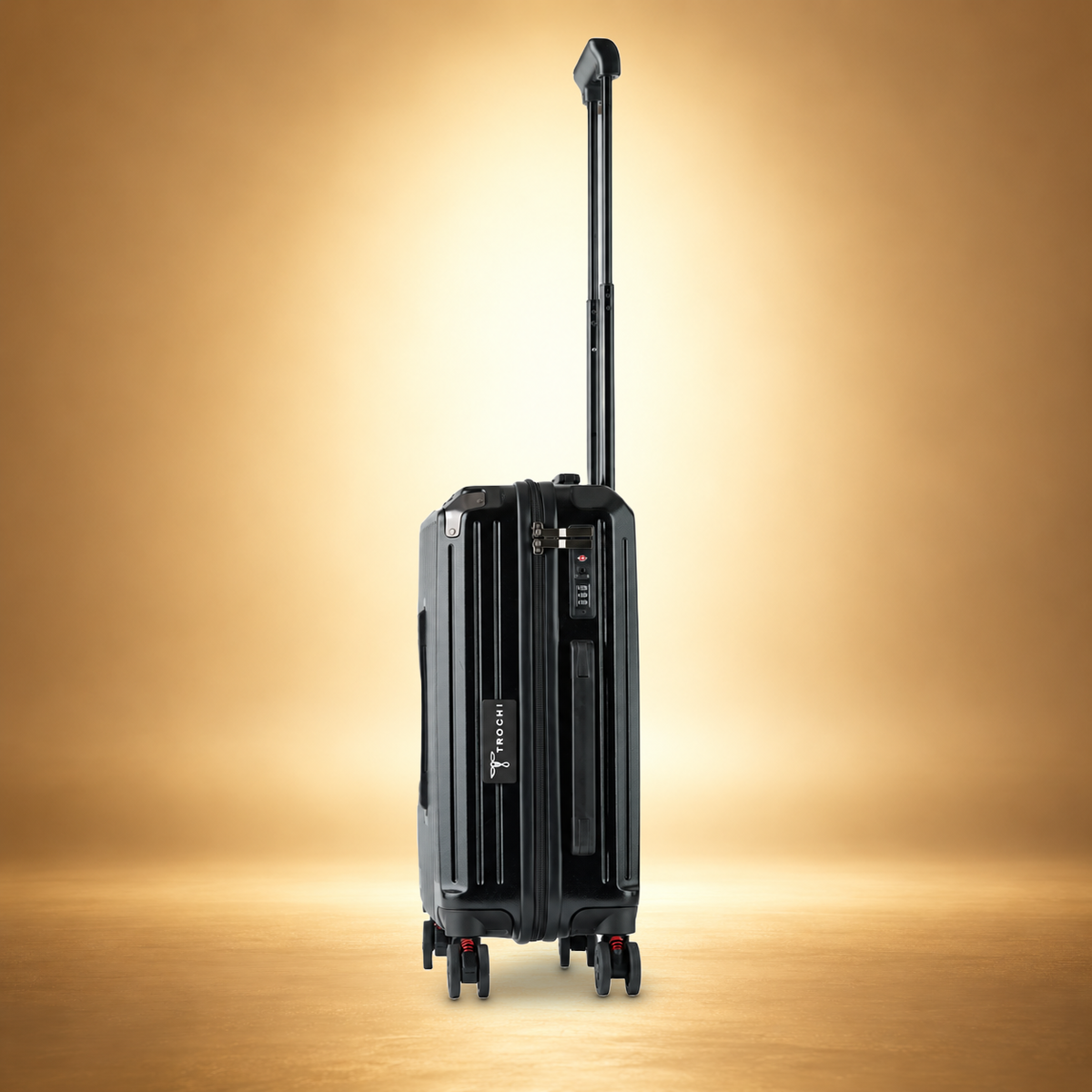 Trochi Charles Trunk — Pirate Black — product view