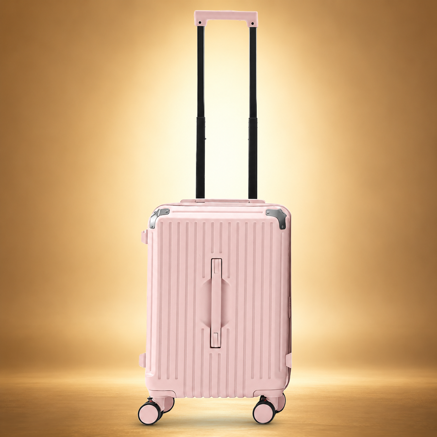 Trochi Charles Trunk — Sakura Pink — product view