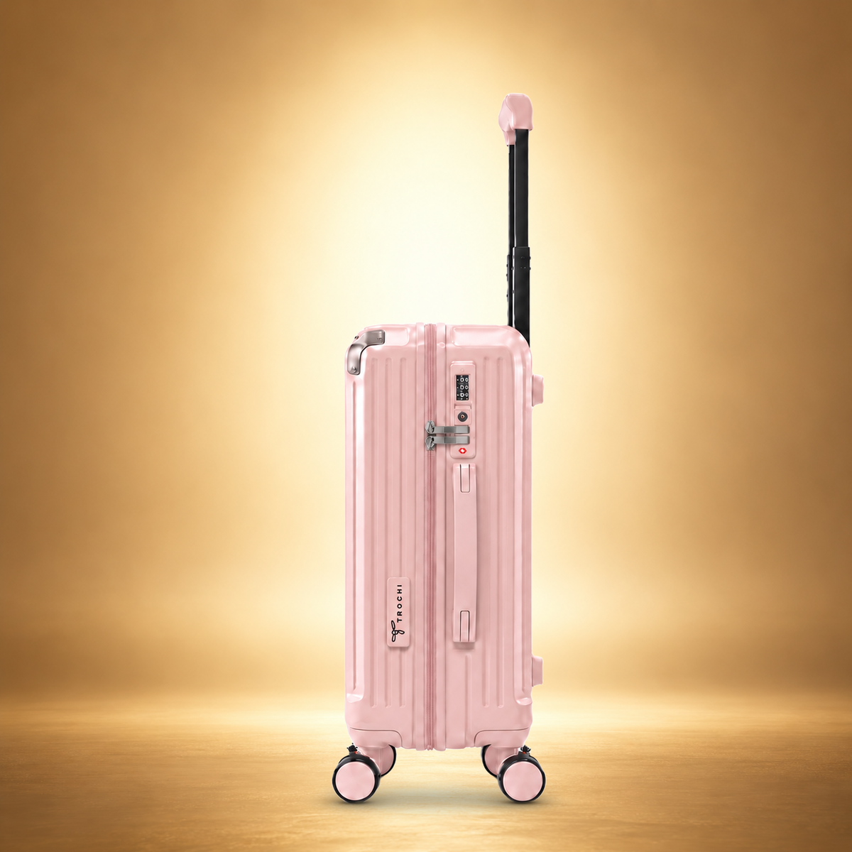 Trochi Charles Trunk — Sakura Pink — product view